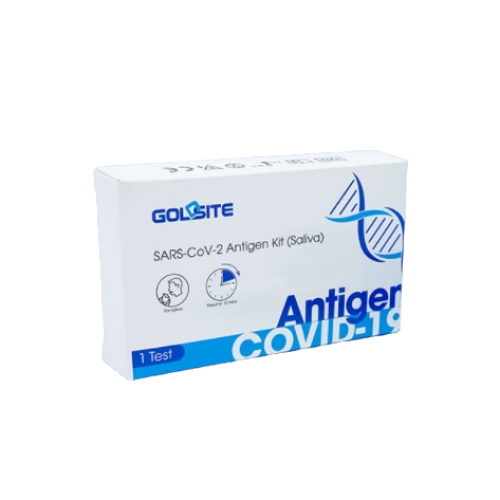 Goldsite Antigen Covid-19 Kit (Saliva) Κιτ Αντιγόνου Σιέλου 1τμχ